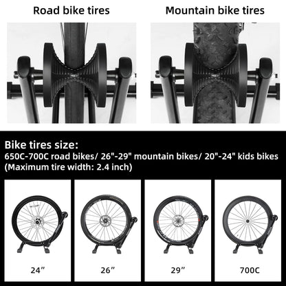 Foldable Bike Stand for 20"–29" Wheels