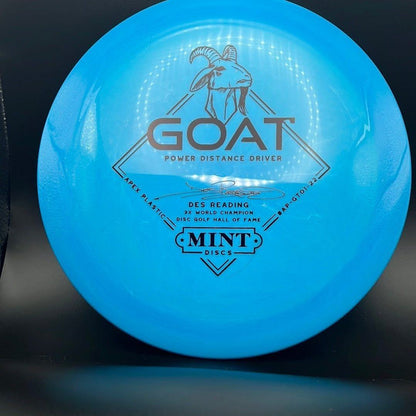 Apex Goat First Run - Des Reading