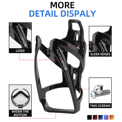 ROCKBROS FK-338 Bike Water Bottle Holder with Screws Tool