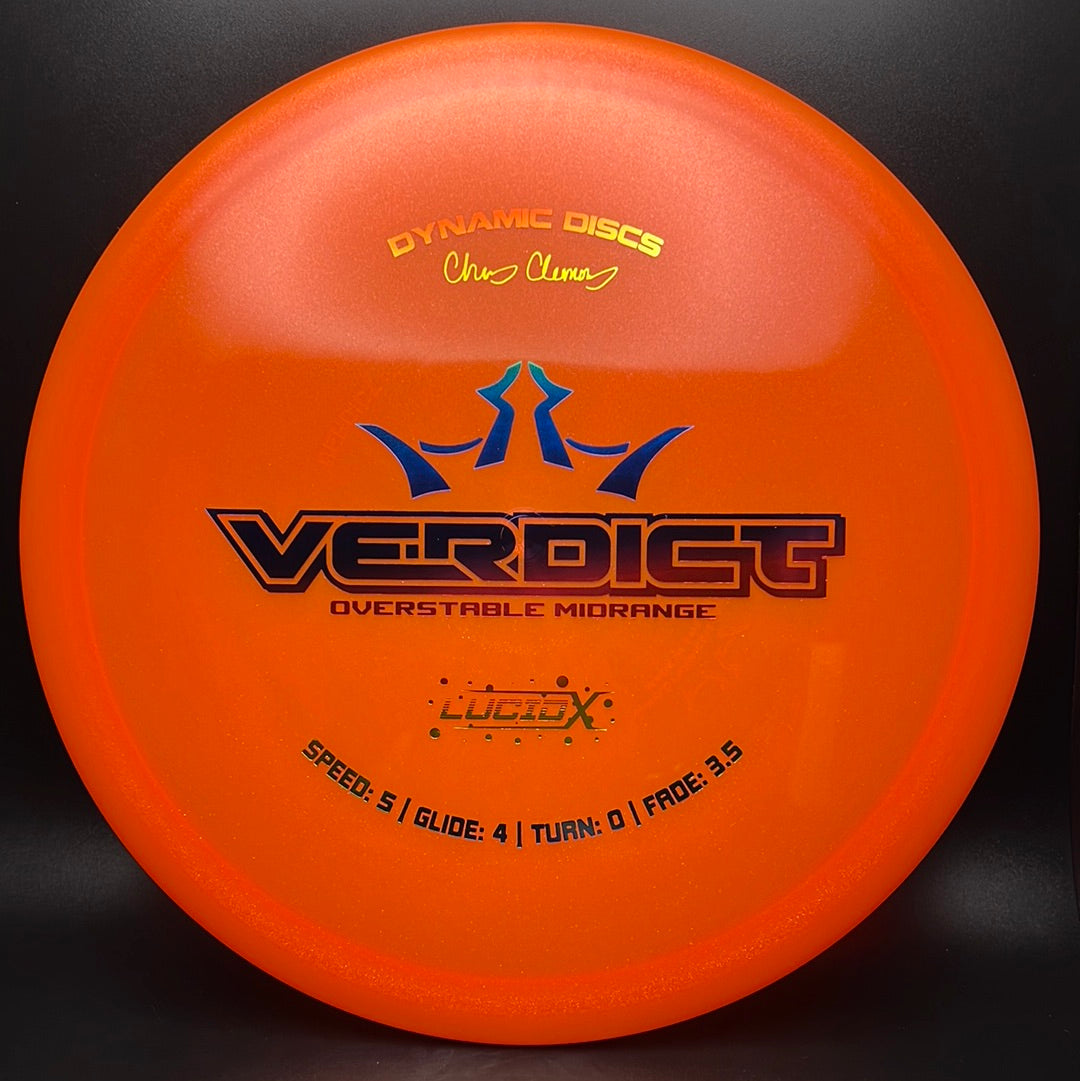 Lucid-X Glimmer Verdict - Chris Clemmons Team Series 2023