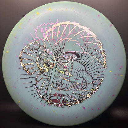 Splatter S-Blend Alpaca - Multi Stamp X-Out