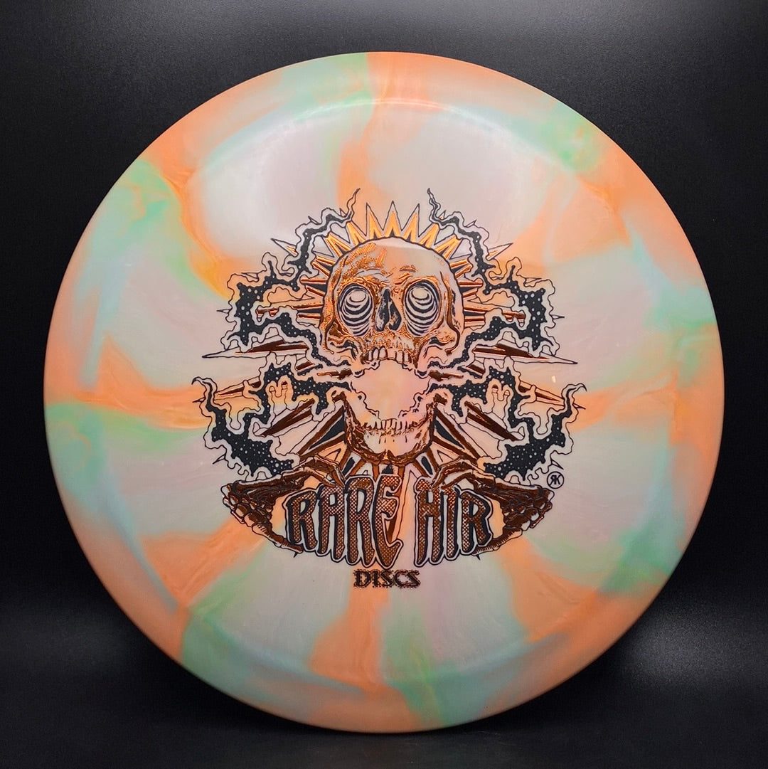 Swirly Apex Longhorn - Custom RAD Skull Stamp!