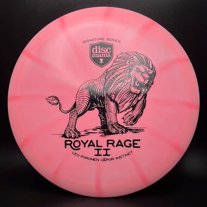 Royal Rage II Vapor Instinct