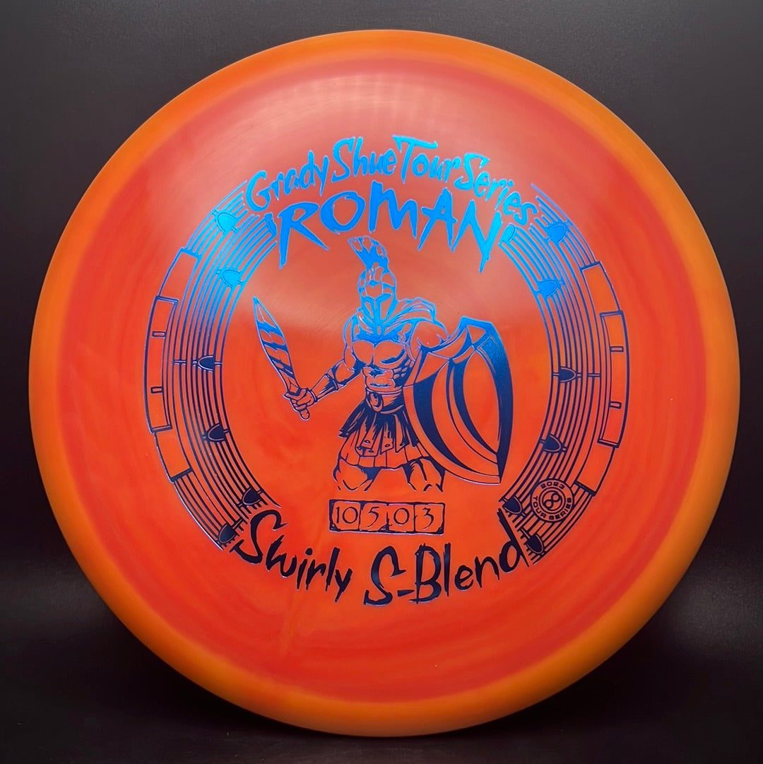 Swirly S-Blend Roman - First Run - Grady Shue Tour Series