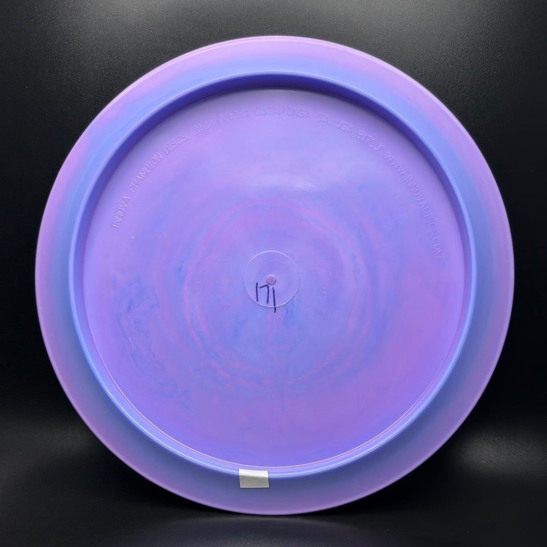 Swirly S-Blend Scepter - Rare Air Discs Skull Stamp