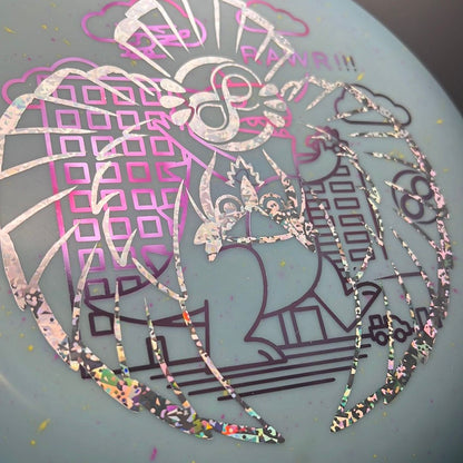 Splatter S-Blend Alpaca - Multi Stamp X-Out
