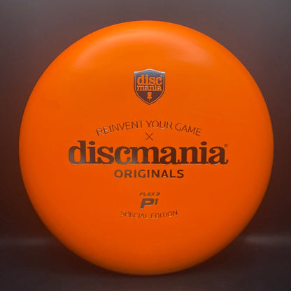 D-Line P1 (Flex 3) - Special Edition Bar Stamp