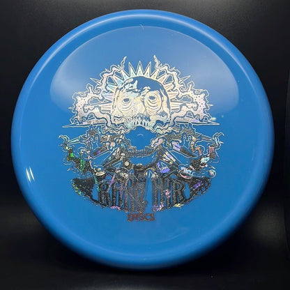 K1 Soft Berg - RAD Skull Stamped!