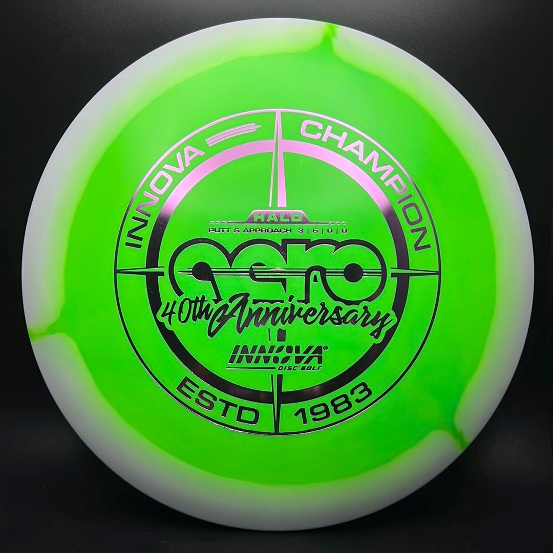 Halo Aero - Reversed Halo - 40th Anniversary