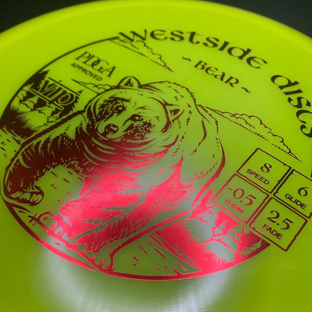VIP Bear - First Run