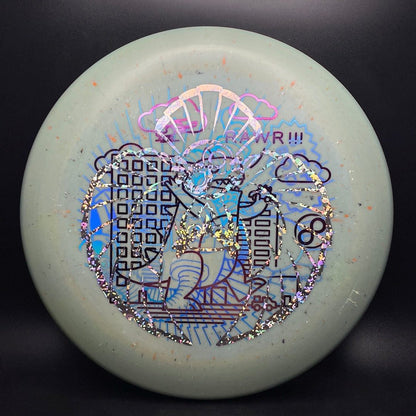 Splatter S-Blend Alpaca - Multi Stamp X-Out