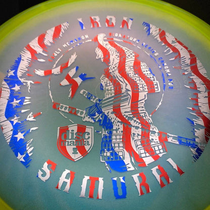 Iron Samurai 4 - Chroma MD3 - Eagle McMahon Sig Series