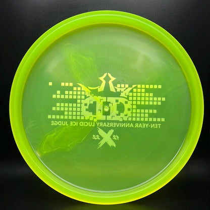 Lucid Ice Judge - Limited Ten Year Anniversary Stamp