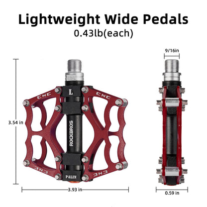 Aluminum Platform Pedals