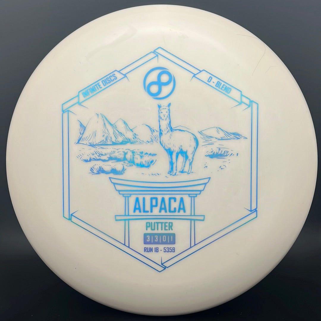 Alpaca D-Blend Putter