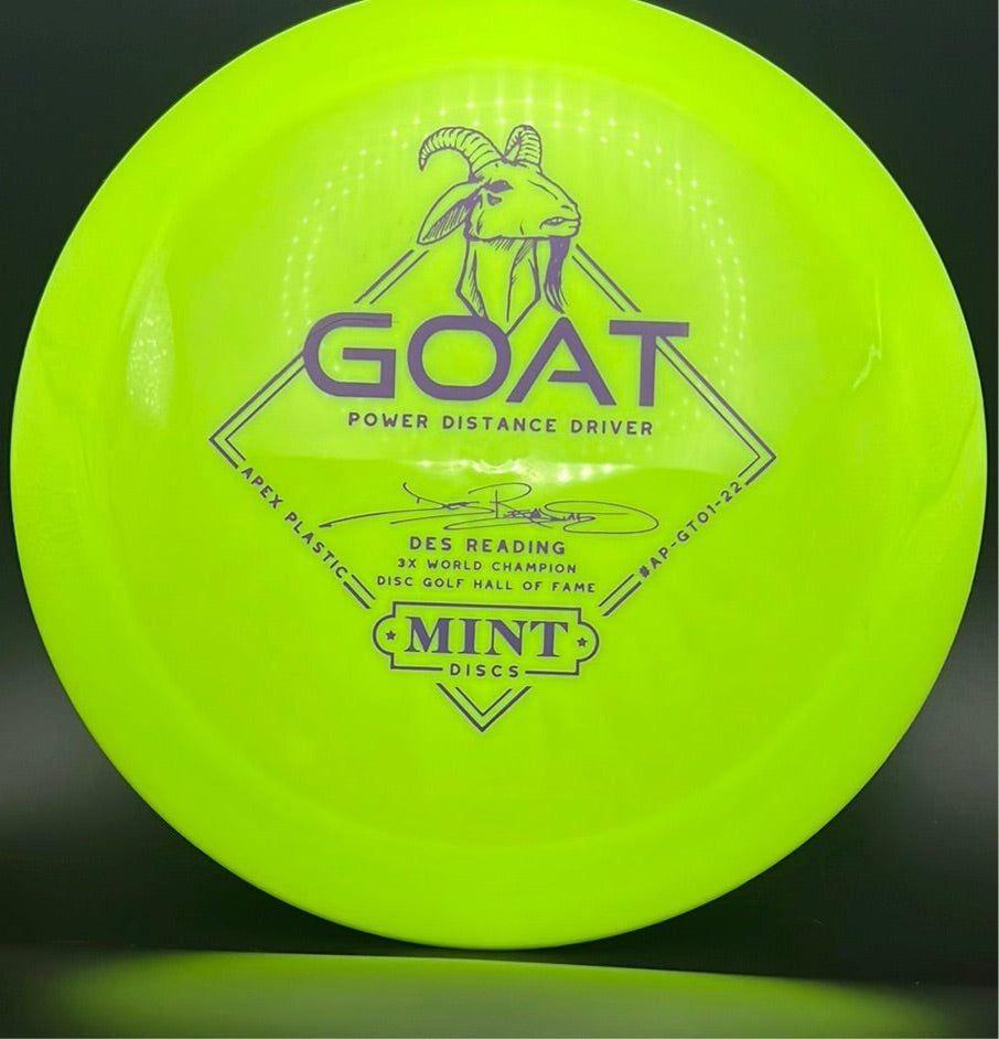 Apex Goat First Run - Des Reading