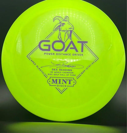 Apex Goat First Run - Des Reading