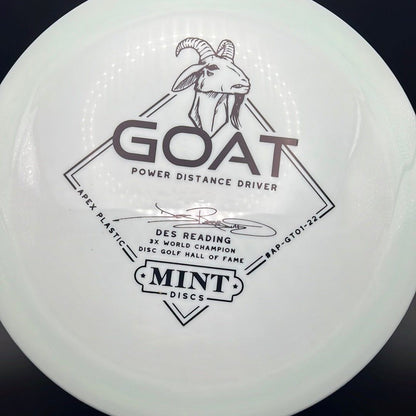 Apex Goat First Run - Des Reading