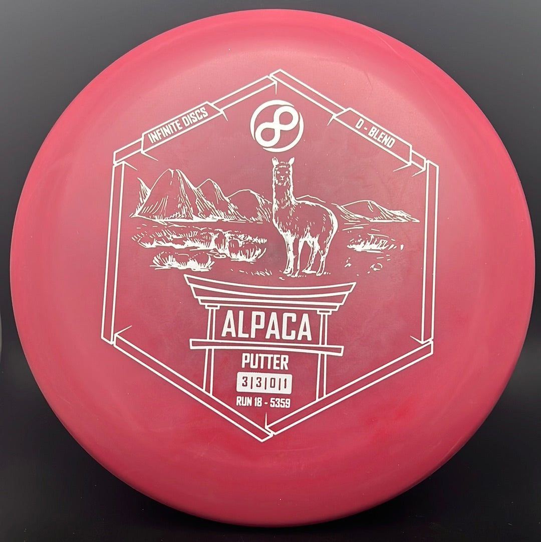 Alpaca D-Blend Putter