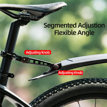 Adjustable MTB Mud Guards Front & Rear Splash Guard