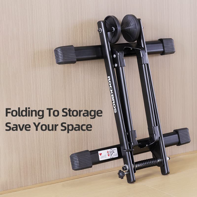Foldable Bike Stand for 20"–29" Wheels