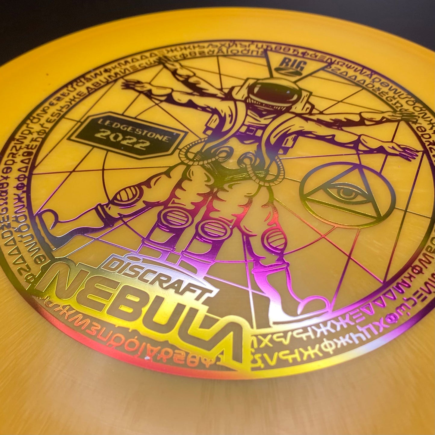 Big Z Nebula - 2022 Ledgestone Limited Edition