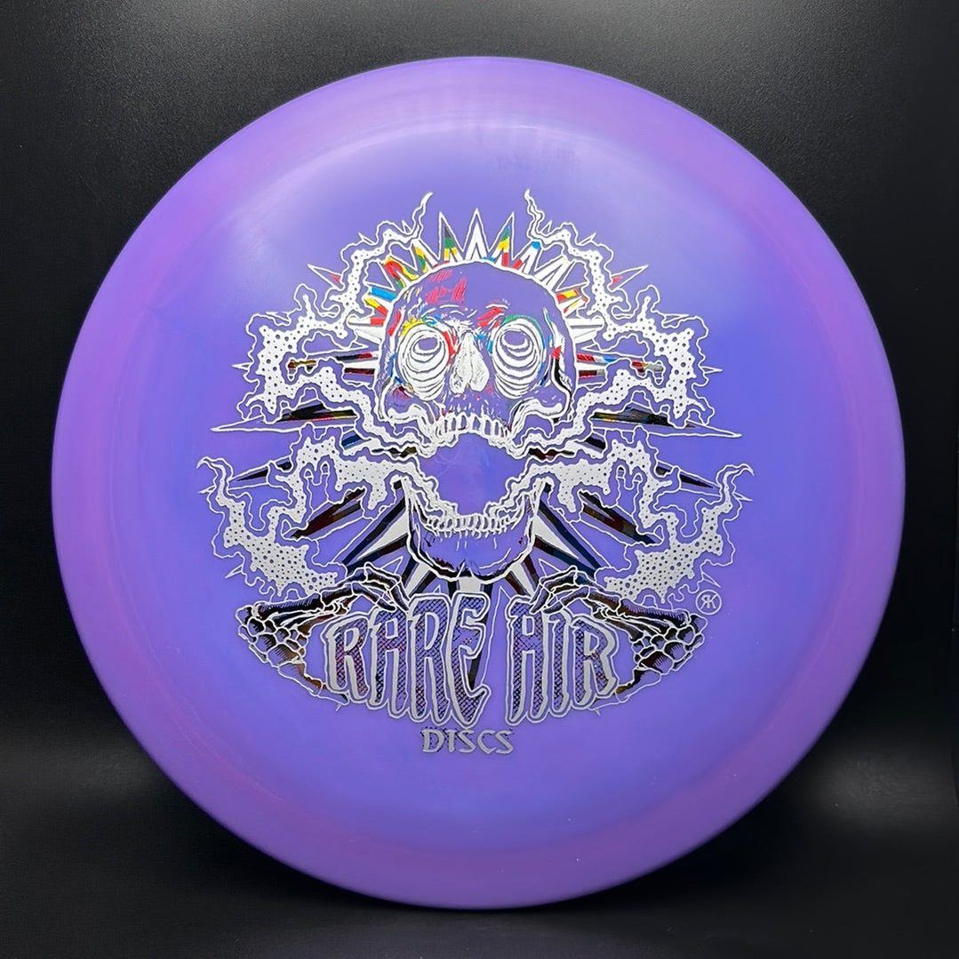 Swirly S-Blend Scepter - Rare Air Discs Skull Stamp