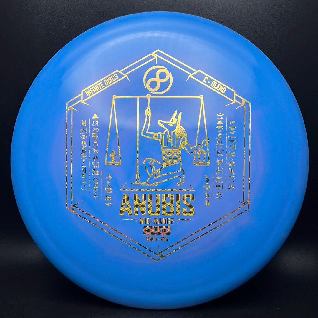 Swirly S-Blend Dynasty - April Fools Anubis Stamped!