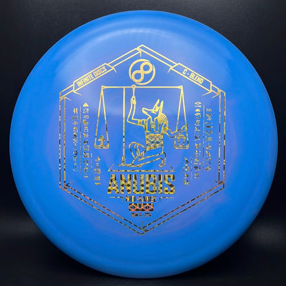 Swirly S-Blend Dynasty - April Fools Anubis Stamped!