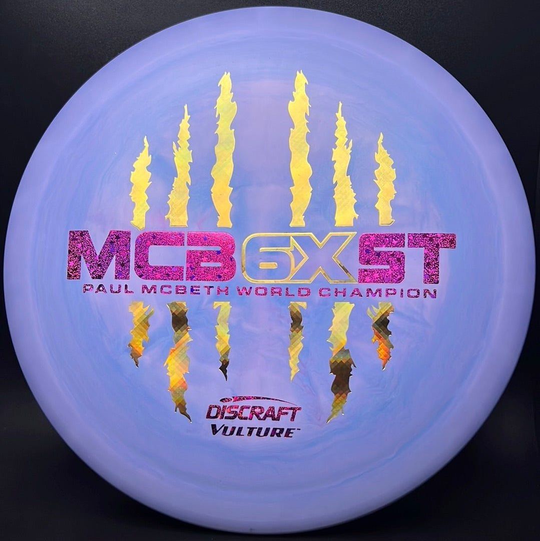 ESP Vulture - Paul McBeth 6x Claw - MCB6XST Edition