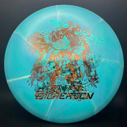 Swirl ESP Buzzz - Double Stamp! Chris Dickerson Robot Chicken 2023