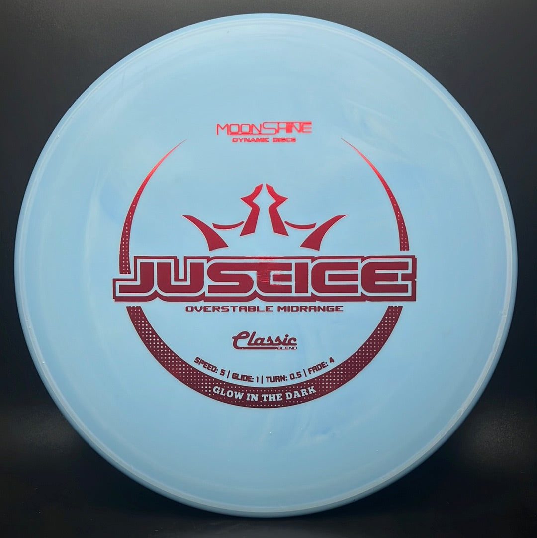 Classic Blend Moonshine Justice