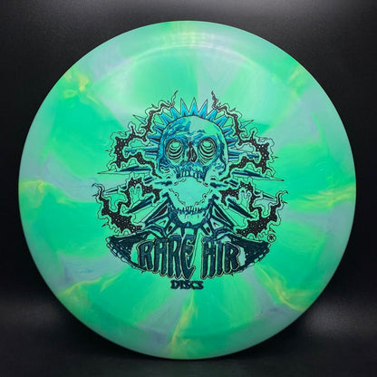 Swirly Apex Longhorn - Custom RAD Skull Stamp!