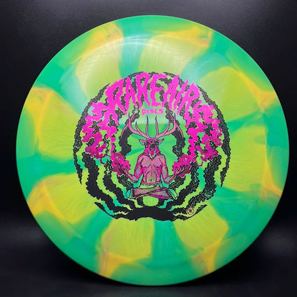 Swirly Apex Longhorn - Custom RAD Elk Man Stamp!