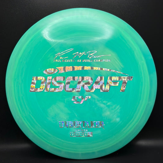 ESP Undertaker - Paul McBeth 6x Signature Series