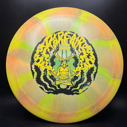 Swirly Apex Longhorn - Custom RAD Elk Man Stamp!