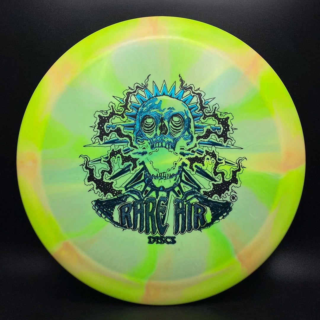 Swirly Apex Longhorn - Custom RAD Skull Stamp!