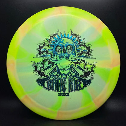Swirly Apex Longhorn - Custom RAD Skull Stamp!