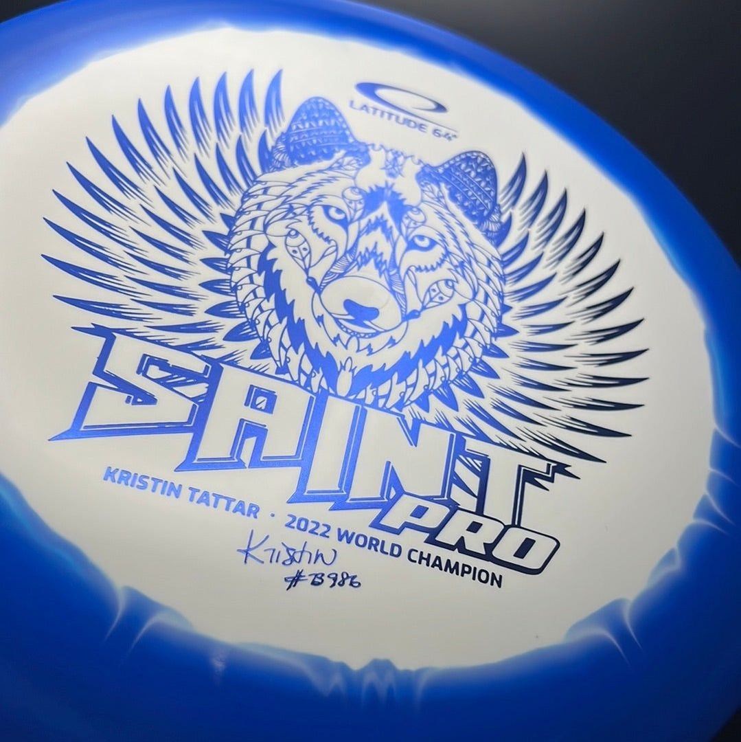 Gold Orbit Saint Pro - Kristin Tattar World Championship