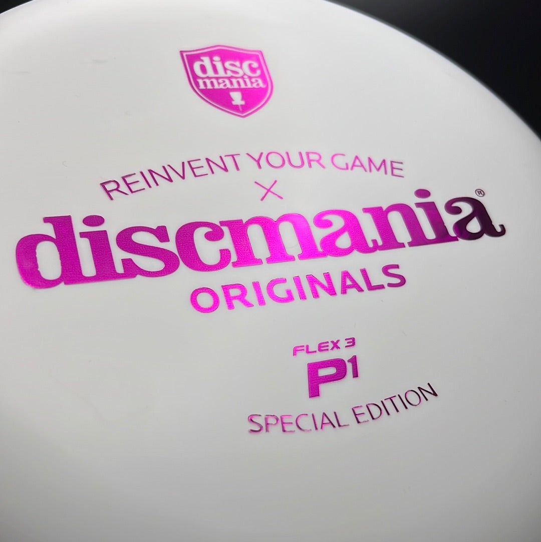 D-Line P1 (Flex 3) - Special Edition Bar Stamp