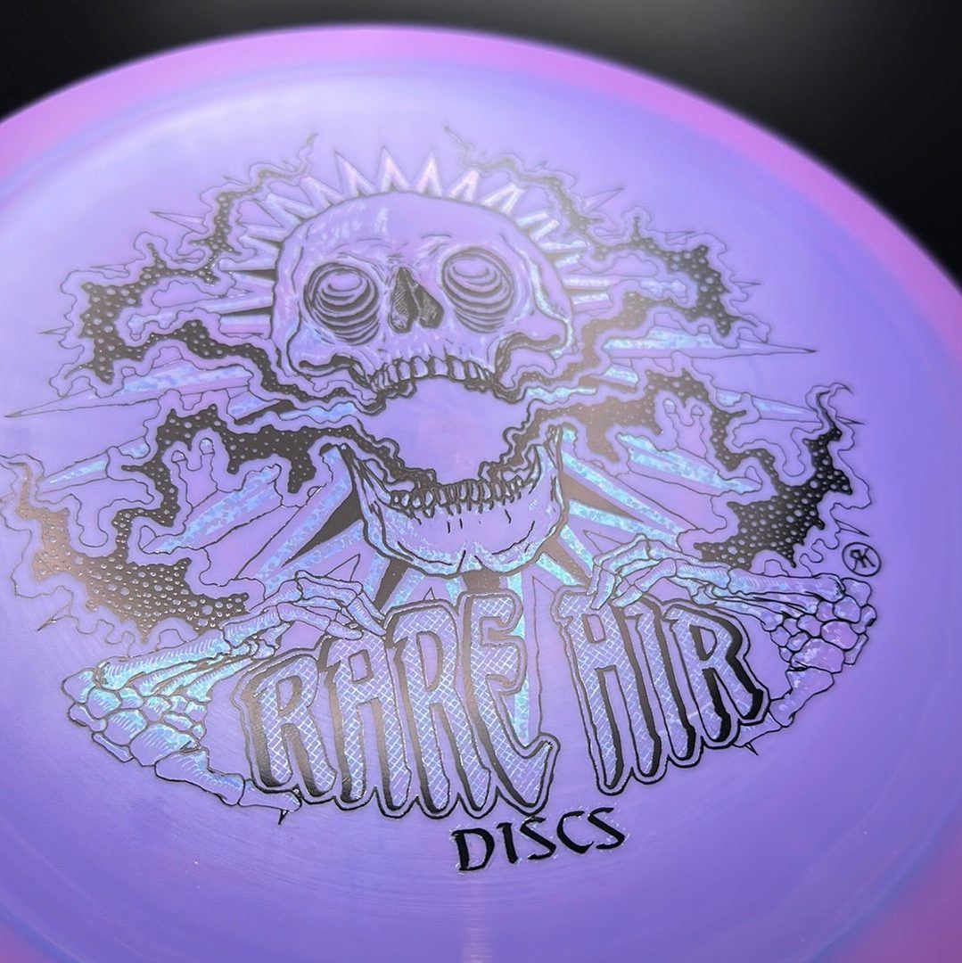 Swirly S-Blend Scepter - Rare Air Discs Skull Stamp