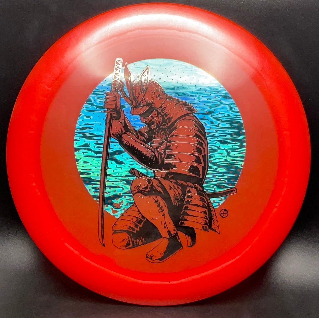 Luster C-Blend Emperor - Samurai Stamp