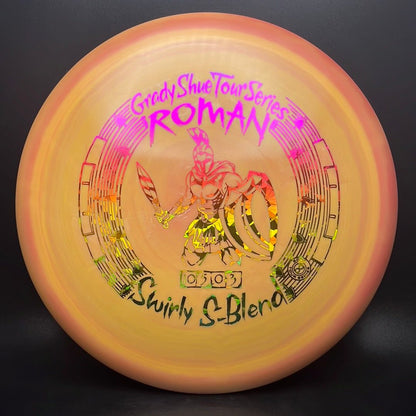 Swirly S-Blend Roman - First Run - Grady Shue Tour Series