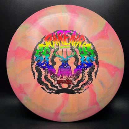 Swirly Apex Longhorn - Custom RAD Elk Man Stamp!