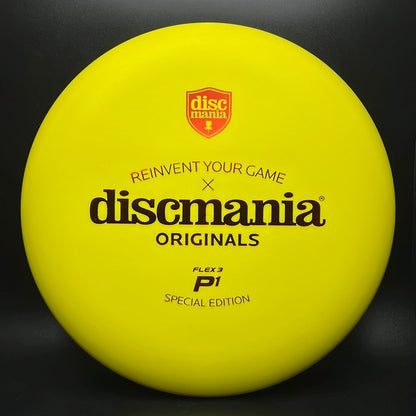 D-Line P1 (Flex 3) - Special Edition Bar Stamp