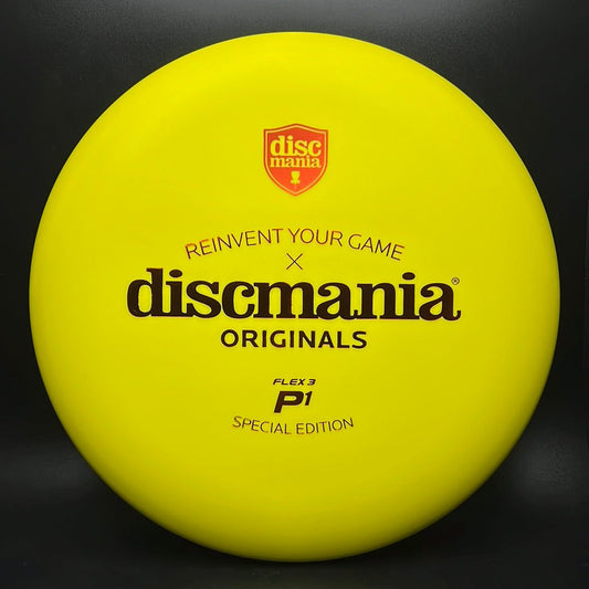 D-Line P1 (Flex 3) - Special Edition Bar Stamp