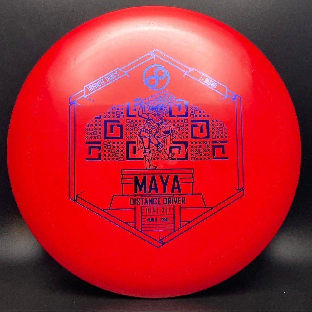 Maya I-Blend - Run 11
