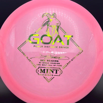 Apex Goat First Run - Des Reading