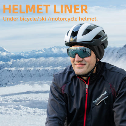 Skull Cap Men's Winter Cycling Cap