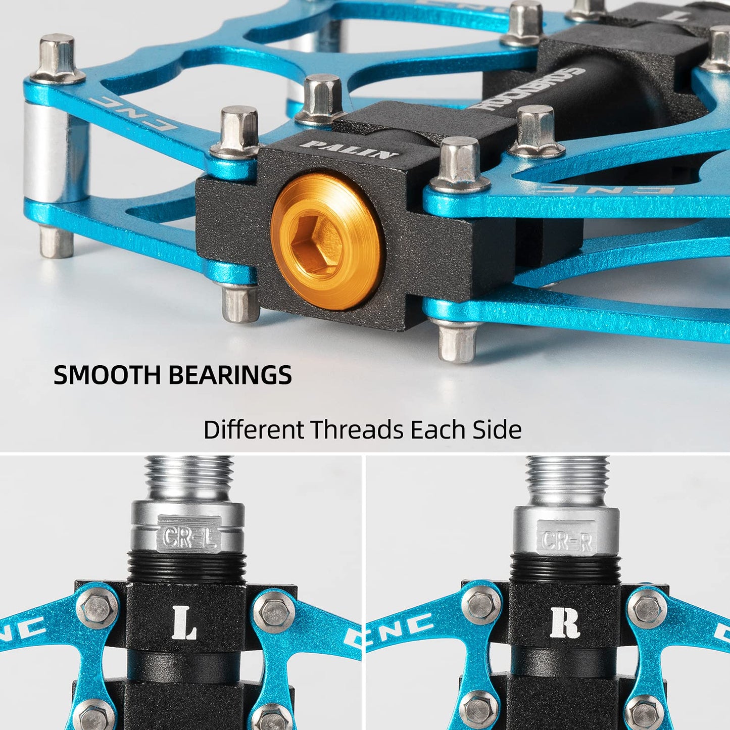 Aluminum Platform Pedals